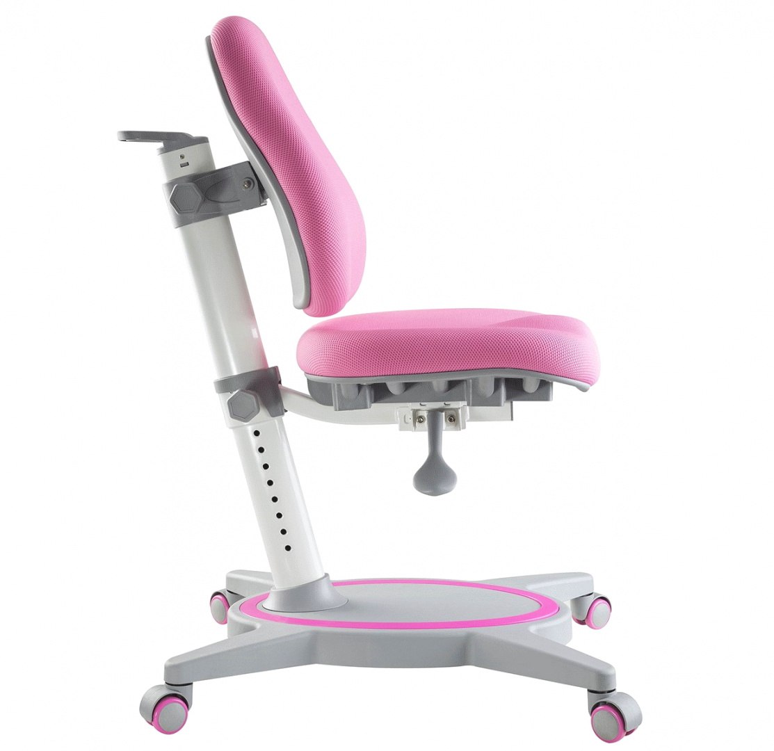 Fun Desk Amare Pink with Drawer + Primavera I Pink BIURKO+KRZESŁO regulowane ortopedyczne róż biały Fun Desk Amare Pink with Drawer + Primavera I Pink BIURKO+KRZESŁO regulowane ortopedyczne róż biały