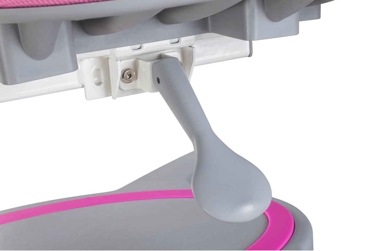 Fun Desk Amare Pink with Drawer + Primavera I Pink BIURKO+KRZESŁO regulowane ortopedyczne róż biały Fun Desk Amare Pink with Drawer + Primavera I Pink BIURKO+KRZESŁO regulowane ortopedyczne róż biały