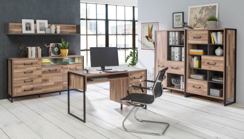 Meble Forte HUD HUDS422-C791 Szafka Dąb klepkowy Meble Forte HUD HUDS422-C791 Szafka Dąb klepkowy