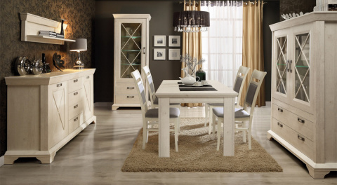 Meble Forte KRZESŁA KR0115-D43-IN91 Krzesło KASHMIR Meble Forte KRZESŁA KR0115-D43-IN91 Krzesło KASHMIR