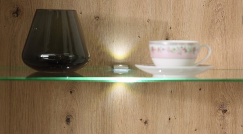 Meble Forte TULUZA TUZV811RB-C843 Witryna P Biały/Dąb Artisan Meble Forte TULUZA TUZV811RB-C843 Witryna P Biały/Dąb Artisan
