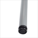 STELAŻ DO BIURKA RAMOWY NY-A057/136/O - 136x66 cm, czarny STELAŻ DO BIURKA RAMOWY NY-A057/136/O - 136x66 cm, czarny
