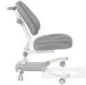 Fun Desk OTTIMO GREY - Krzesełko z regulacją wysokości Fun Desk OTTIMO GREY - Krzesełko z regulacją wysokości