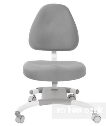 Fun Desk OTTIMO GREY - Krzesełko z regulacją wysokości Fun Desk OTTIMO GREY - Krzesełko z regulacją wysokości