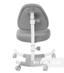 Fun Desk OTTIMO GREY - Krzesełko z regulacją wysokości Fun Desk OTTIMO GREY - Krzesełko z regulacją wysokości