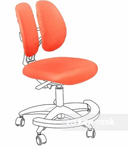 Fun Desk POKROWIEC PRIMO ORANGE na krzesło, fotel dla dziecka - pomarańczowy