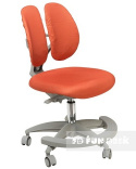 Fun Desk POKROWIEC PRIMO ORANGE na krzesło, fotel dla dziecka - pomarańczowy Fun Desk POKROWIEC PRIMO ORANGE na krzesło, fotel dla dziecka - pomarańczowy