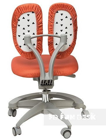 Fun Desk POKROWIEC PRIMO ORANGE na krzesło, fotel dla dziecka - pomarańczowy Fun Desk POKROWIEC PRIMO ORANGE na krzesło, fotel dla dziecka - pomarańczowy