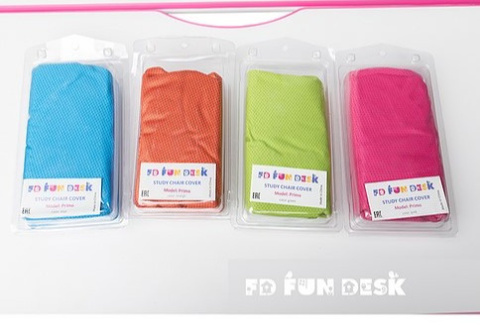 Fun Desk POKROWIEC PRIMO ORANGE na krzesło, fotel dla dziecka - pomarańczowy Fun Desk POKROWIEC PRIMO ORANGE na krzesło, fotel dla dziecka - pomarańczowy