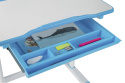 Fun Desk Piccolino Drawer Blue - wysuwana szuflada do biurek Piccolino, Bambino, Cantare Fun Desk Piccolino Drawer Blue - wysuwana szuflada do biurek Piccolino, Bambino, Cantare