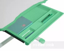 Fun Desk Piccolino Drawer Green - wysuwana szuflada do biurek Piccolino, Bambino, Cantare Fun Desk Piccolino Drawer Green - wysuwana szuflada do biurek Piccolino, Bambino, Cantare