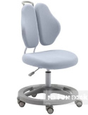 Fun Desk Pratico II Grey - Krzesełko z regulacją wysokości Fun Desk Pratico II Grey - Krzesełko z regulacją wysokości