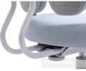 Fun Desk Pratico II Grey - Krzesełko z regulacją wysokości Fun Desk Pratico II Grey - Krzesełko z regulacją wysokości