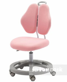 Fun Desk Pratico II Pink - Krzesełko z regulacją wysokości