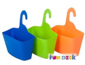 Fun Desk SS3 Green - Koszyczek na drobiazgi Fun Desk SS3 Green - Koszyczek na drobiazgi