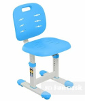 Fun Desk SST2 BLUE-S - Regulowane krzesełko dziecięce niebieski