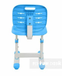 Fun Desk SST2 BLUE-S - Regulowane krzesełko dziecięce niebieski