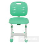 Fun Desk SST2 GREEN-S - Regulowane krzesełko dziecięce zielony