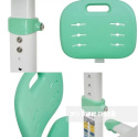Fun Desk SST2 GREEN-S - Regulowane krzesełko dziecięce zielony Fun Desk SST2 GREEN-S - Regulowane krzesełko dziecięce zielony