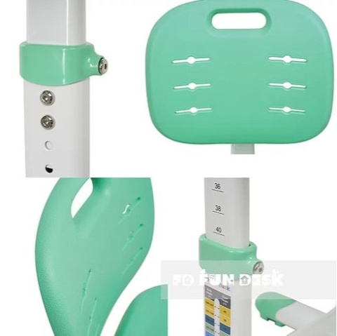 Fun Desk SST2 GREEN-S - Regulowane krzesełko dziecięce zielony Fun Desk SST2 GREEN-S - Regulowane krzesełko dziecięce zielony