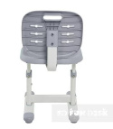 Fun Desk SST2 GREY-S - Regulowane krzesełko dziecięce szary