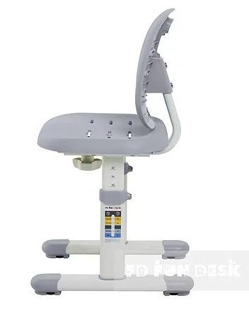 Fun Desk SST2 GREY-S - Regulowane krzesełko dziecięce szary Fun Desk SST2 GREY-S - Regulowane krzesełko dziecięce szary