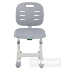 Fun Desk SST2 GREY-S - Regulowane krzesełko dziecięce szary