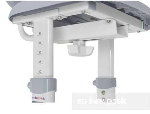 Fun Desk SST2 GREY-S - Regulowane krzesełko dziecięce szary Fun Desk SST2 GREY-S - Regulowane krzesełko dziecięce szary