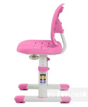 Fun Desk SST2 PINK-S - Regulowane krzesełko do biurka dziewczynki róż