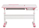 Fun Desk Toru Pink - regulowane biurko szkolne Cubby Biały Róż Dziewczęce młodzieżowe Fun Desk Toru Pink - regulowane biurko szkolne Cubby Biały Róż Dziewczęce młodzieżowe