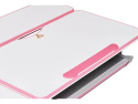Fun Desk Toru Pink - regulowane biurko szkolne Cubby Biały Róż Dziewczęce młodzieżowe Fun Desk Toru Pink - regulowane biurko szkolne Cubby Biały Róż Dziewczęce młodzieżowe