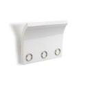 Umbra b.v. Panel na klucze i listy, biały,MAGNETTER Umbra b.v. Panel na klucze i listy, biały,MAGNETTER