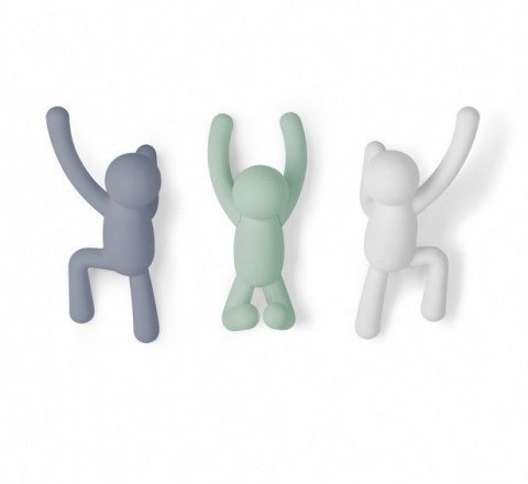 Umbra b.v. Wieszak ścienny, pastelowy, BUDDY Umbra b.v. Wieszak ścienny, pastelowy, BUDDY