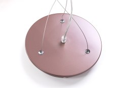 King Home Lampa wisząca GALLIANO miedziana - aluminium, stal węglowa