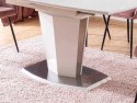 SIGNAL STÓŁ HOUSTON BIAŁY MAT 120(160)X80 MDF STAL SIGNAL STÓŁ HOUSTON BIAŁY MAT 120(160)X80 MDF STAL