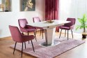 SIGNAL STÓŁ HOUSTON BIAŁY MAT 120(160)X80 MDF STAL SIGNAL STÓŁ HOUSTON BIAŁY MAT 120(160)X80 MDF STAL