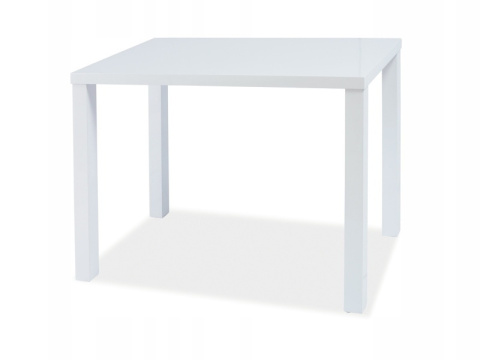 SIGNAL STÓŁ MONTEGO BIAŁY PŁYTA MDF LAKIER 80X60X75 SIGNAL STÓŁ MONTEGO BIAŁY PŁYTA MDF LAKIER 80X60X75