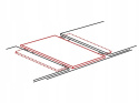 STÓŁ TORONTO ROZKŁADANY SIGNAL BIAŁY MAT 120-160X80 MDF+ SZKŁO HARTOWANE STELAŻ MDF STAL SZCZOTKOWANA PROSTOKĄTNY STÓŁ TORONTO ROZKŁADANY SIGNAL BIAŁY MAT 120-160X80 MDF+ SZKŁO HARTOWANE STELAŻ MDF STAL SZCZOTKOWANA PROSTOKĄTNY