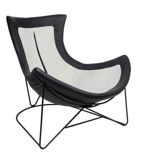 Fotel OTILIA STAND VELVET ciemny szary welur Fotel OTILIA STAND VELVET ciemny szary welur