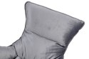 Fotel OTILIA STAND VELVET ciemny szary welur Fotel OTILIA STAND VELVET ciemny szary welur