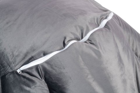 Fotel OTILIA STAND VELVET ciemny szary welur Fotel OTILIA STAND VELVET ciemny szary welur