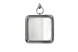 Invicta Interior INVICTA lustro wiszące PORTRET 28 cm srebrne