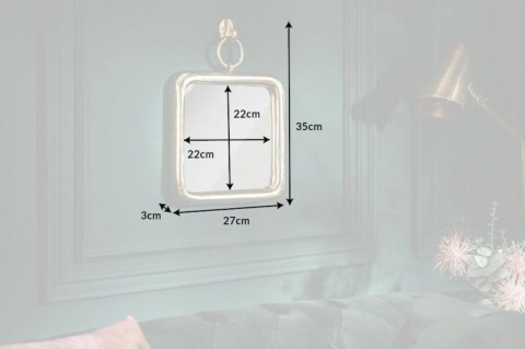 Invicta Interior INVICTA lustro wiszące PORTRET 28 cm złote, aluminium Invicta Interior INVICTA lustro wiszące PORTRET 28 cm złote, aluminium