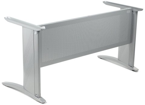 ŁĄCZYNA METALOWA DO STELAŻU BIURKA CM, CD-A, CD/S - 187 cm, aluminium ŁĄCZYNA METALOWA DO STELAŻU BIURKA CM, CD-A, CD/S - 187 cm, aluminium