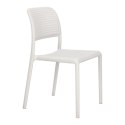 Nardi Krzesło Bora Bistrot białe Nardi Krzesło Bora Bistrot białe
