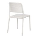 Nardi Krzesło Bora Bistrot białe Nardi Krzesło Bora Bistrot białe