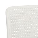 Nardi Krzesło Bora Bistrot białe Nardi Krzesło Bora Bistrot białe