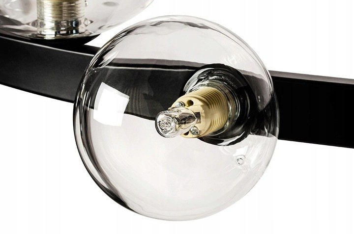 King Home Lampa wisząca LED ALURE 120 - Czarna King Home Lampa wisząca LED ALURE 120 - Czarna