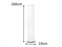 LAMPA OGRODOWA STOJĄCA FITY 160 C biała - LED G13 TWORZYWO New Garden NEW GARDEN LAMPA OGRODOWA STOJĄCA FITY 160 C biała - LED G13 TWORZYWO New Garden NEW GARDEN