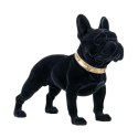 Richmond Interiors RICHMOND dekoracja DOG SPIKE czarny Richmond Interiors RICHMOND dekoracja DOG SPIKE czarny